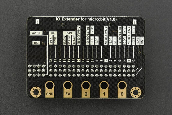 micro:IO Extender- a micro:bit IO Expansion Board with Rich Ports (แท้จาก DFRobot)
