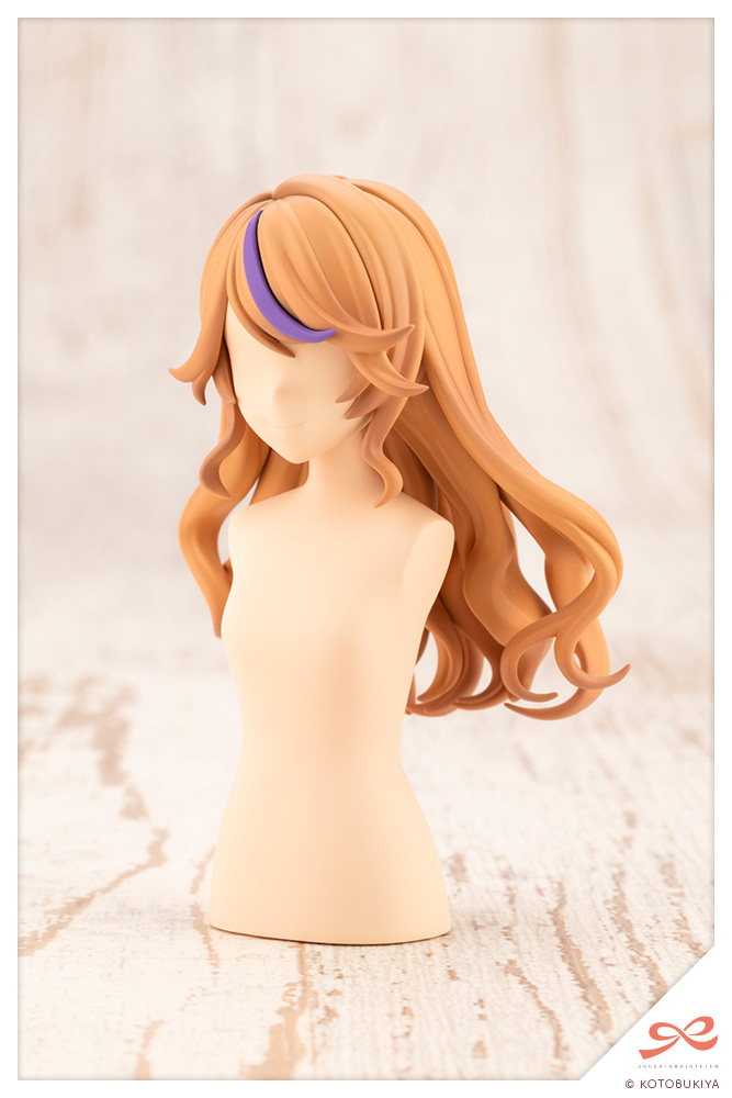 "Pre-Order" Arranged Wigs Long Wavy Hair