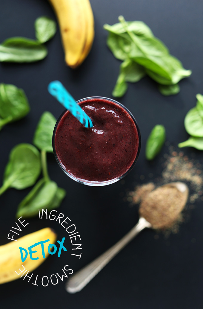 5 Ingredient Detox Smoothie