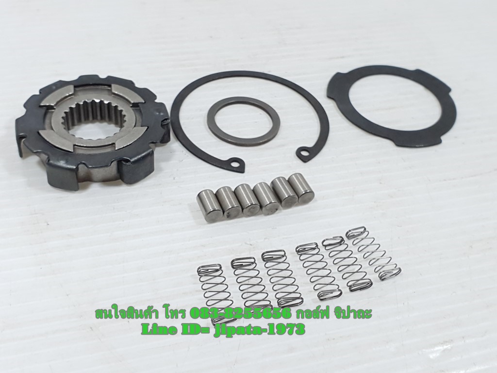 ชุดลูกปืนคลัทช์ทางเดียว (ลูกปืนในชามคลัทช์แรงเหวี่ยง) งานเกรดเอ (มีหลายรุ่นด้านใน)