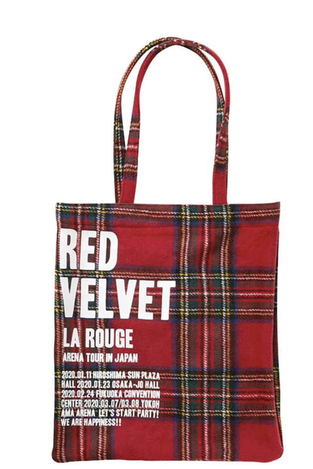 Red Velvet -ของงานคอน Red Velvet Arena Tour in JAPAN - La Rouge Official Goods - Tote bag