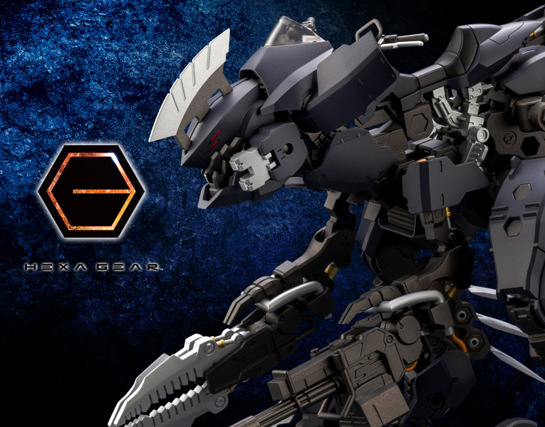 "Pre-Order" Hexa Gear 1/24 Voltrex Wrath