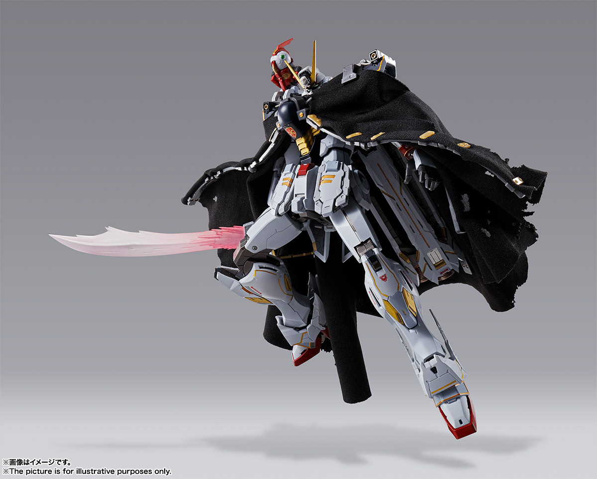Metal Build Crossbone Gundam X1