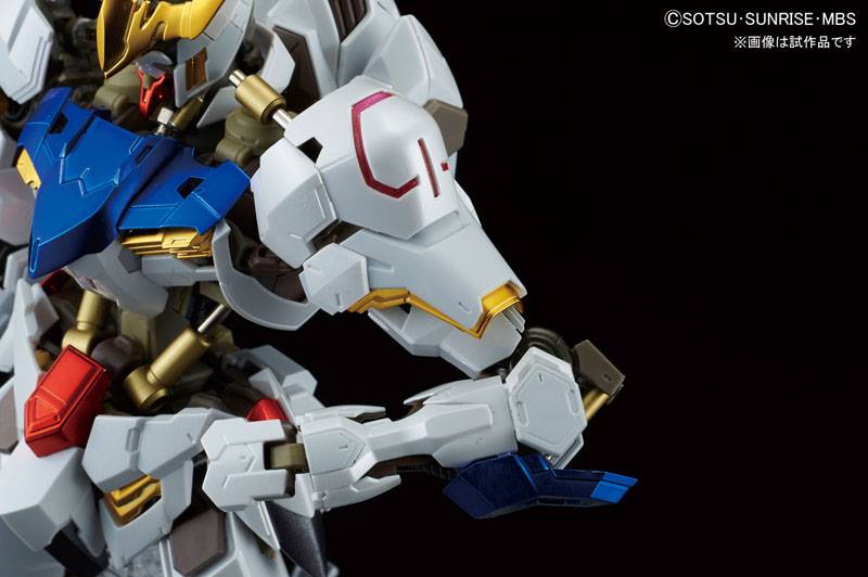 Hi-Resolution Model : 1/100 Gundam Barbatos