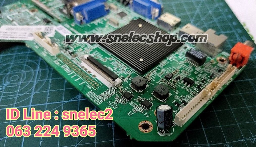 เมนบอร์ด PHILIPS ฟิลิปส์ รุ่น 50PUT6002S/67 พาร์ท MSD6A638-T8E2 จอ AUO