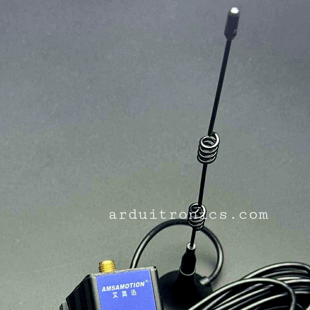 Lora to Ethernet / Ethernet to Lora Converter (สายต่อเสาอากาศยาว 10m) - Amsamotion