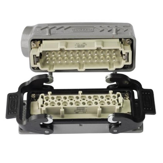Industrial Connector Set ครบชุด 24Pins ปลั๊ก 24 ขา 2LOCK 500V 16AMP