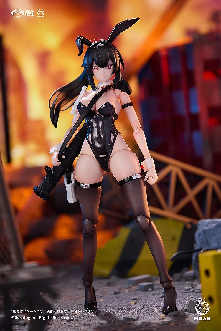 "Pre-Order" Sushing 1/12 Attacker Runa