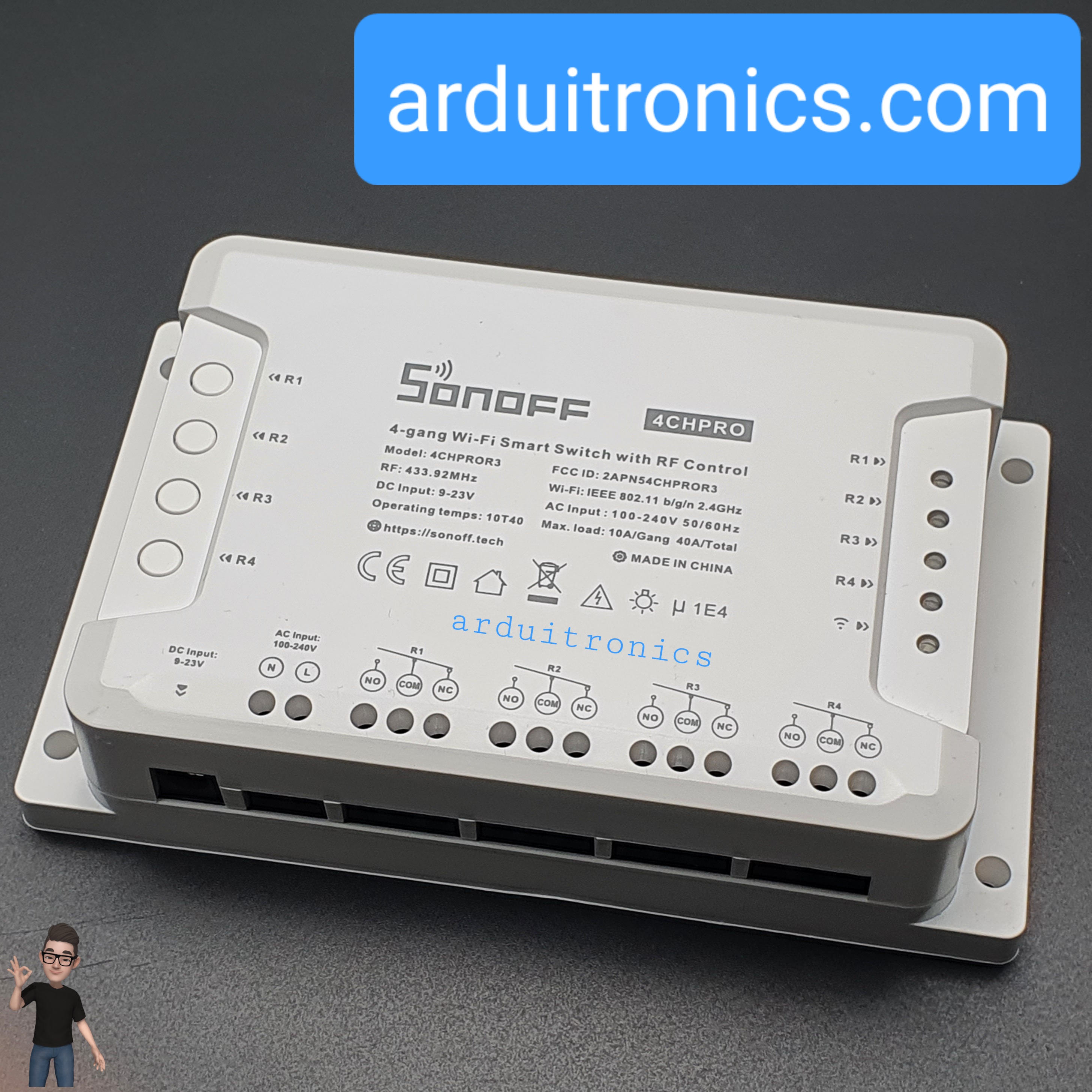 SONOFF ® 4CH PRO R3