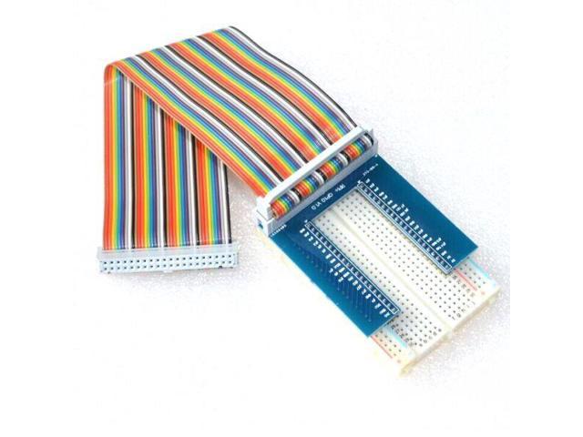 Raspberry Pi 2/3 GPIO U-shaped Adapter Board