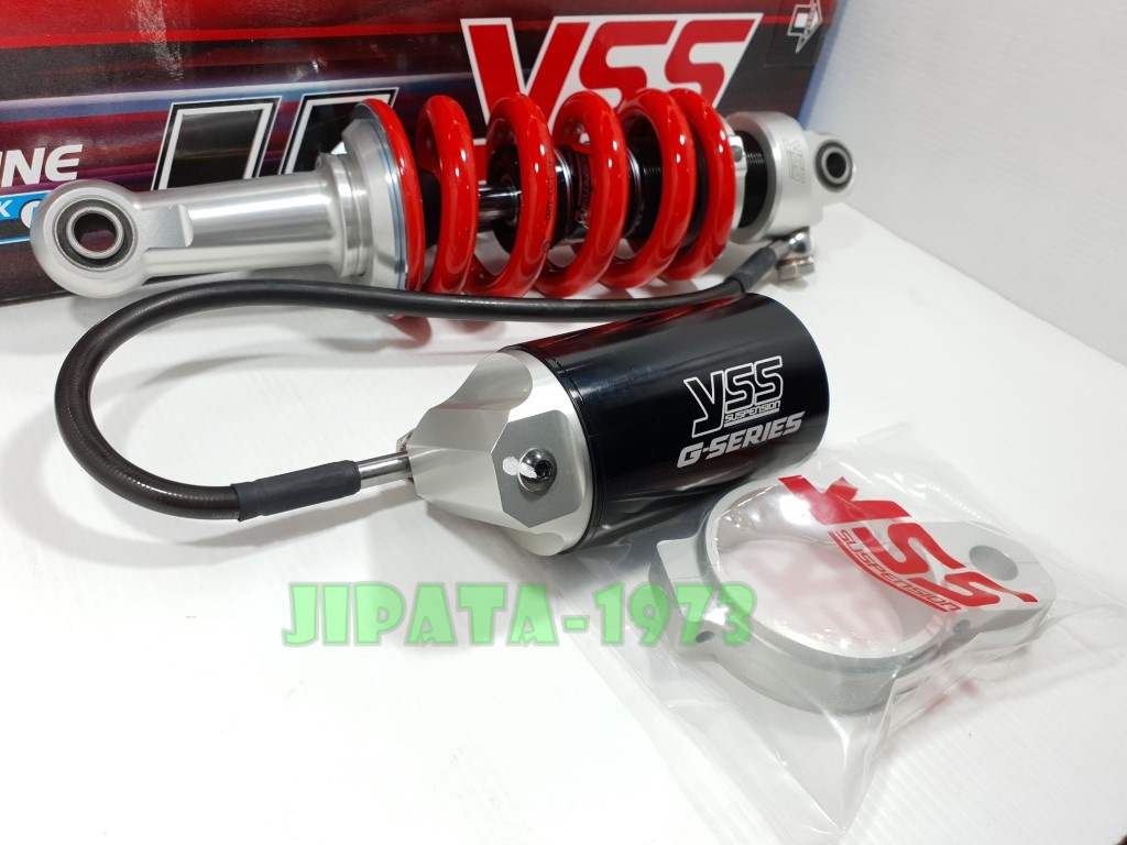 (NSR 150 ProArm)โช้คอัพหลังเดี่ยว YSS รุ่น MO-302 สำหรับ Honda NSR-PRO ARM สี ดำ/แดง/เงิน