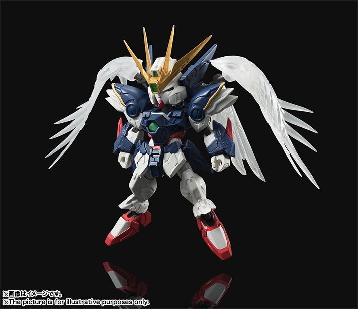 Nxedge Style [MS UNIT] Wing Gundam Zero EW Ver.