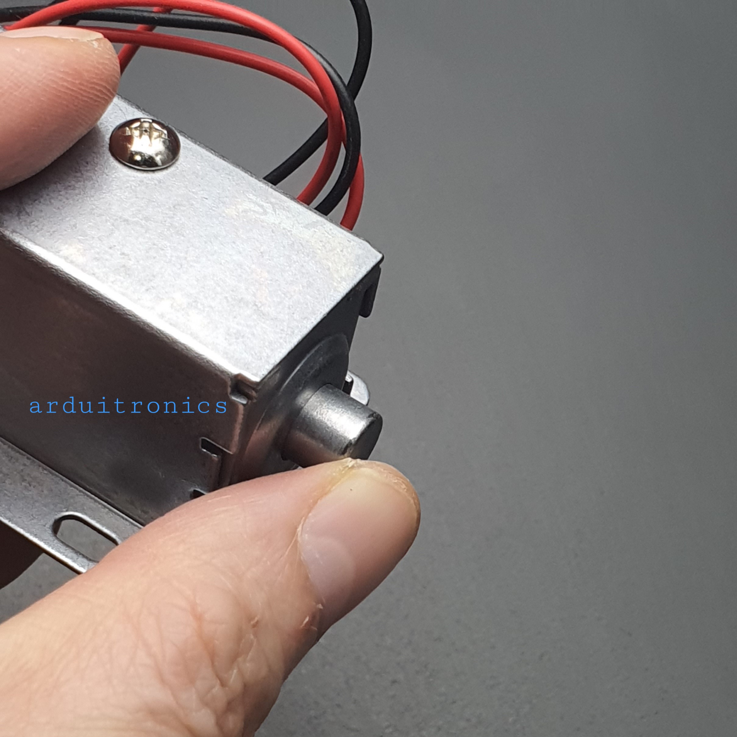 กลอนไฟฟ้า กลอนลิ้นชักไฟฟ้า 12V 1.2A DC Regular