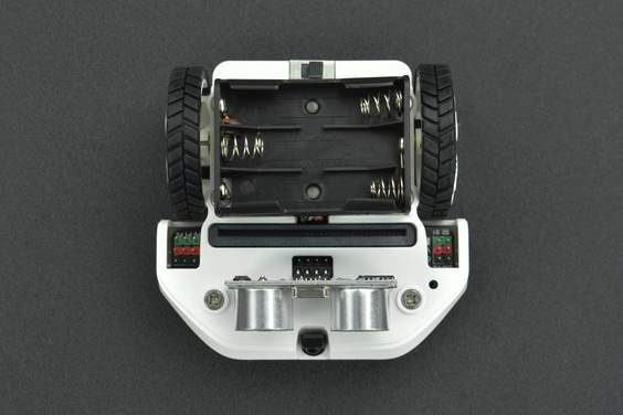 micro: Maqueen Lite with Skin (White) - micro:bit Educational Programming Robot Platform (แท้จาก DFRobot)