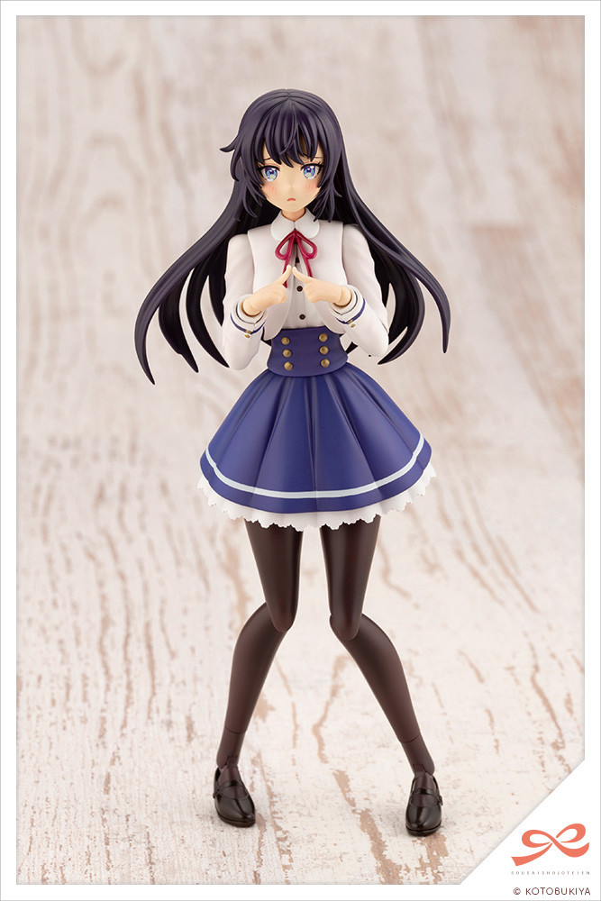 Sousai Shojo Teien 1/10 Ritsuka Saeki [St. Iris Girls' High School Winter Clothes] Dreaming Style Snow White