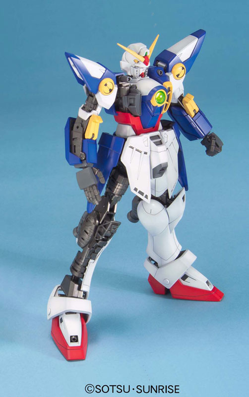 MG 1/100 XXXG-01W Wing Gundam