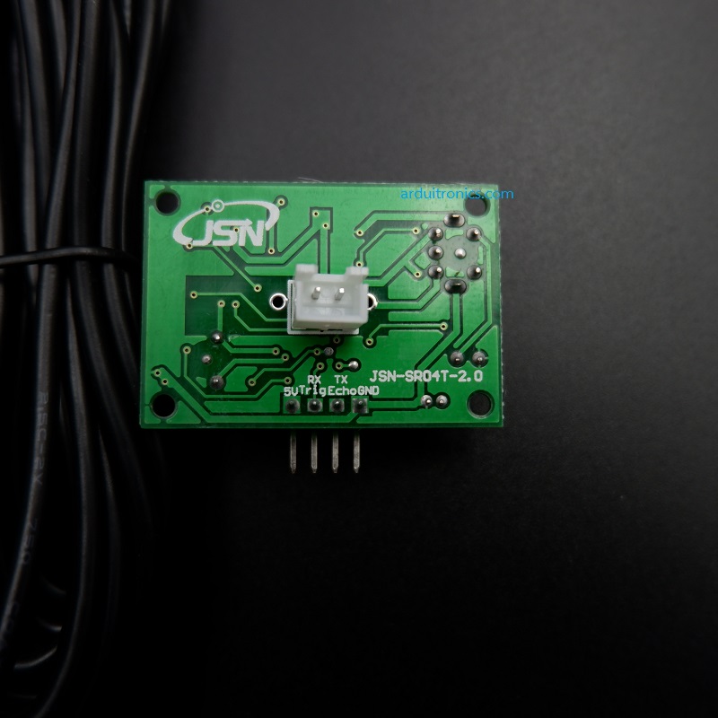 Waterproof Ultrasonic Module V.2 (JSN-SR04T) ระยะ 0.2m - 6m