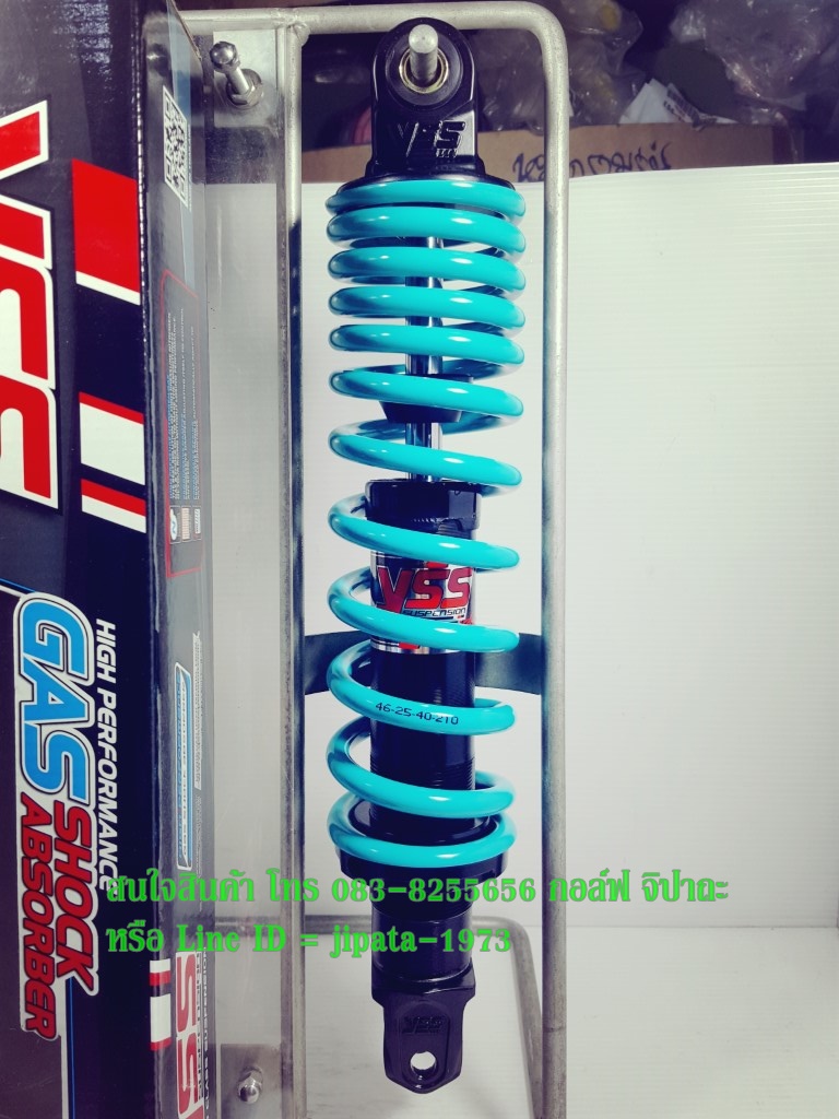 (Click,Mio,scoopy i)โช้คอัพหลังเดี่ยว YSS รุ่น DTG Plus สำหรับ Honda Click ,Mio,Scoopy i