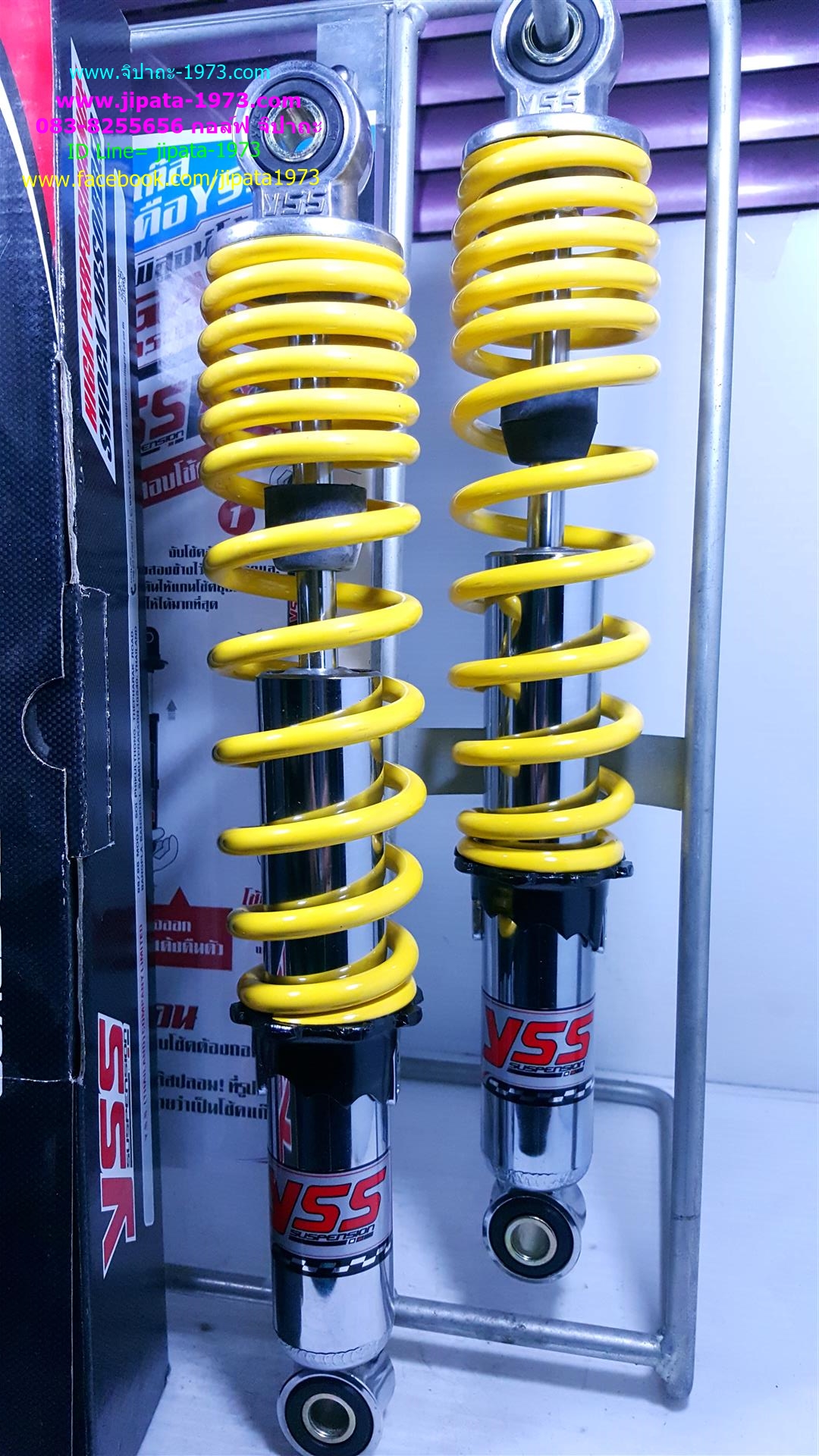 (Nice)โช้คอัพหลังคู่ YSS สำหรับ Honda Nice