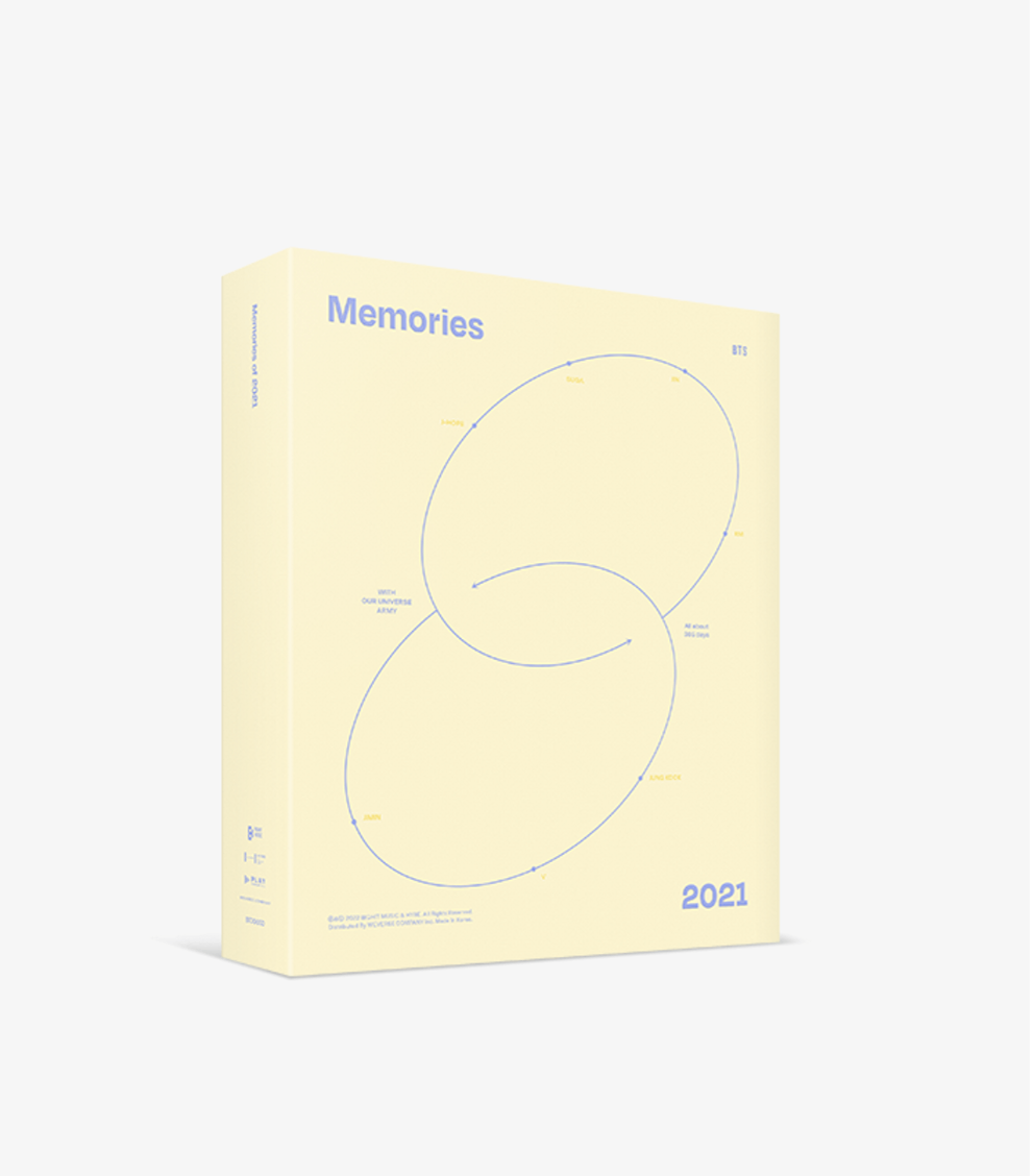 BTS - BTS Memories of 2021 แบบ DIGITAL CODE - ส่งเรือ