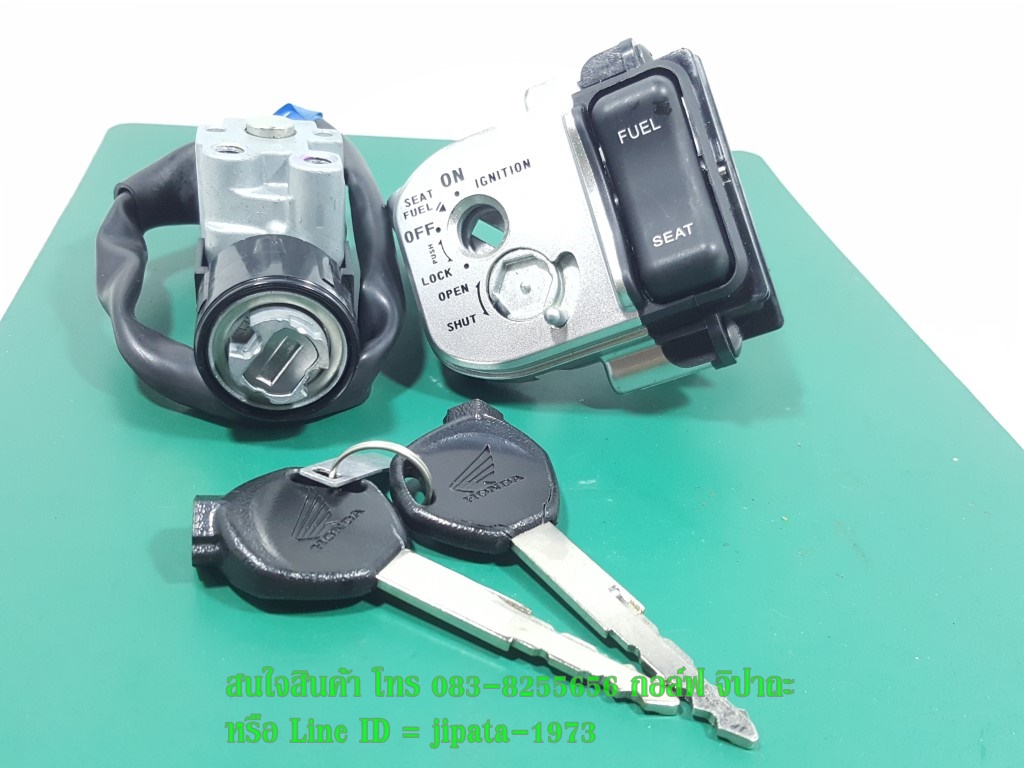 (Airblade) ชุดสวิทช์กุญแจ ชุดใหญ่ Honda Airblade แท้