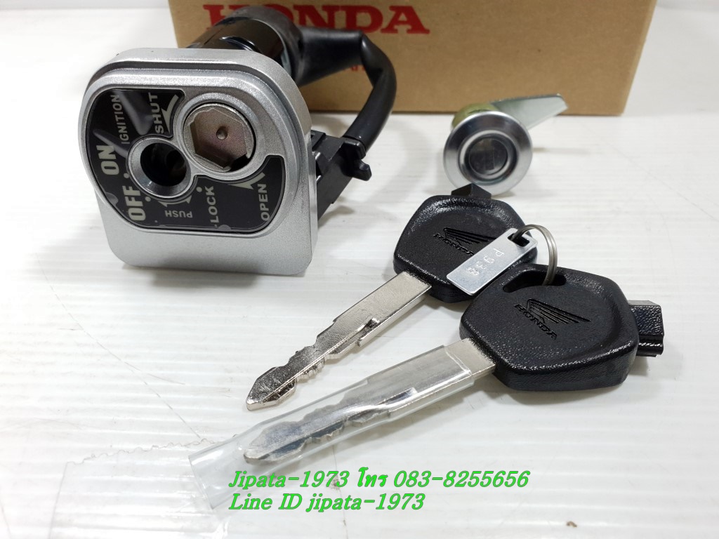 (Scoopy i) ชุดสวิทช์กุญแจ Honda Scoopy i (ปี 2010) แท้