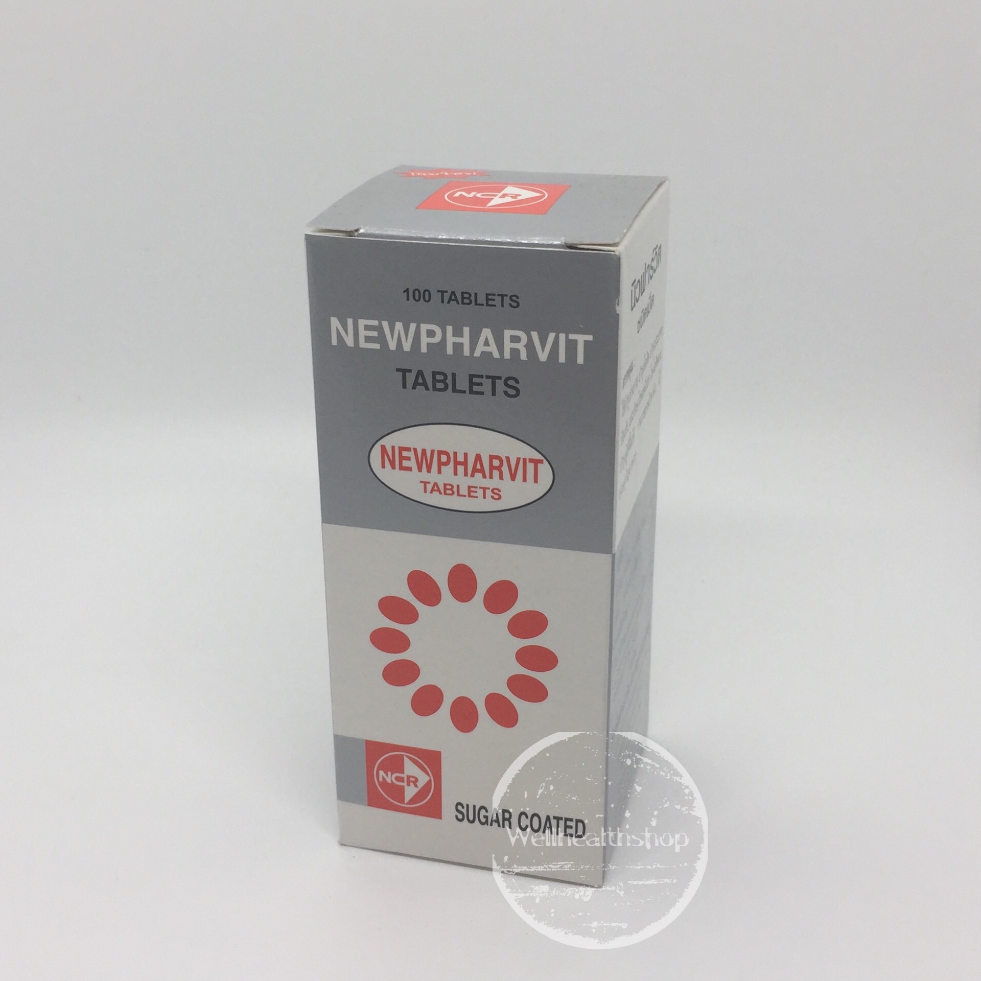 Newpharvit นิวฟาร์วิต ชนิดเม็ด