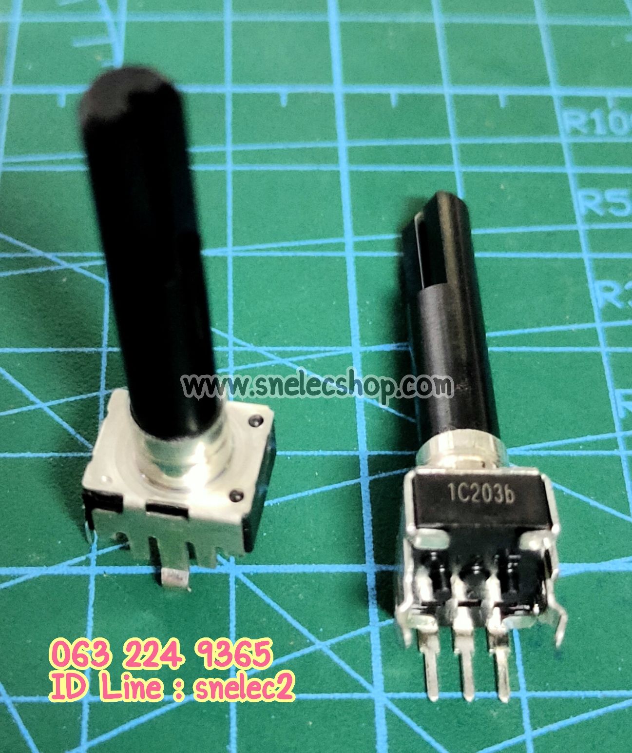 VR ROTARY RD 20.0K(GAIN INPUT) YAMAHA แท้ รอเบิก1-2วันคะ