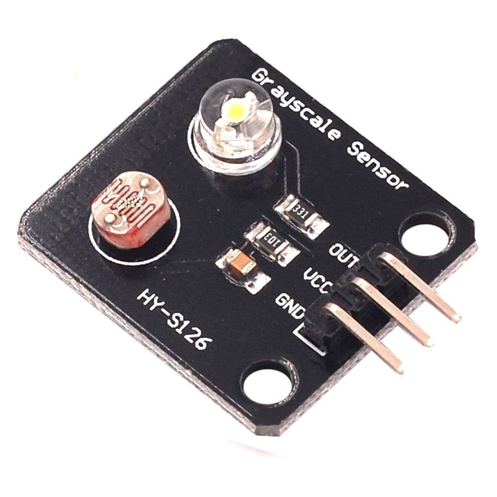 Grayscale Sensor Module (Line Finder Sensor) เซนเซอร์วัดแสง LDR + LED