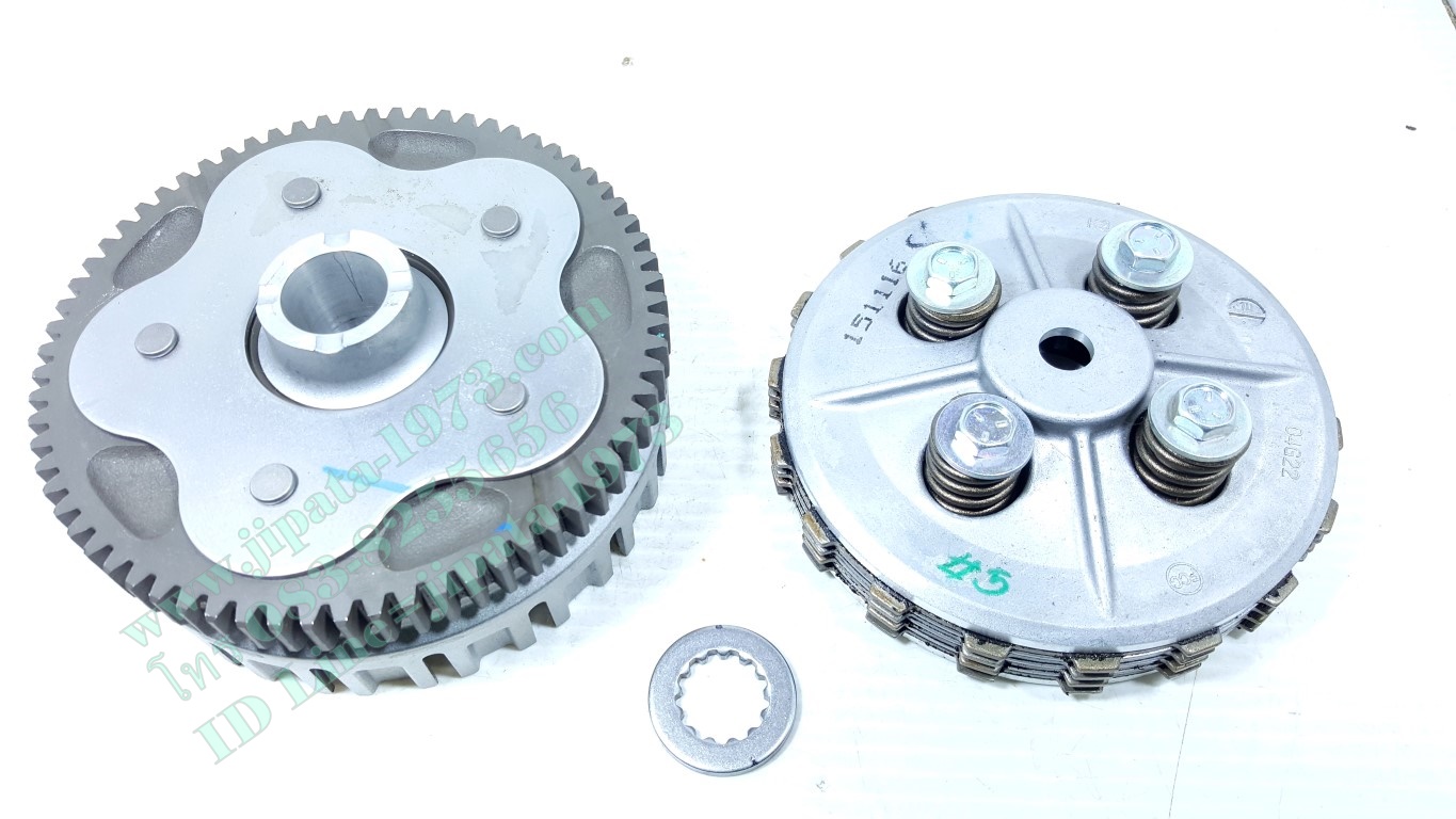 (Spark 135) ชุดคลัทช์ Yamaha Spark 135 (รุ่นคลัทช์เท้า) แท้