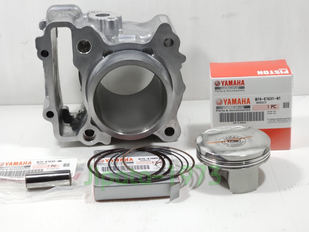 (Xmax 300) ชุดเสื้อสูบและลูกสูบแหวน Yamaha Xmax 300 แท้