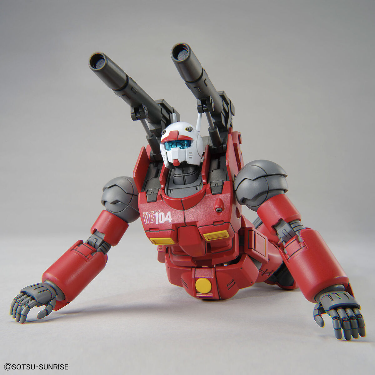 HGGTO 1/144 Guncannon (Cucuruz Doan's Island Ver.)