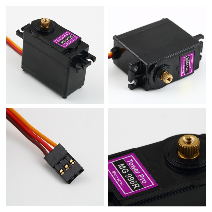 High Torque Servo Motor MG996R Tower Pro (180 Degree)