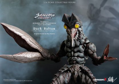 "Pre-Order" Threezero X Ryu Oyama Dark Baltan