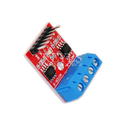 L9110S H-bridge Dual DC Stepper Motor Driver Controller Board for Arduino