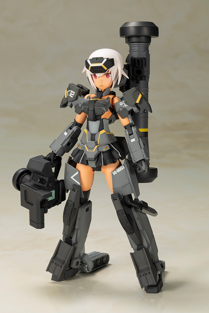 "Pre-Order" Frame Arms Girl Gourai-Kai (Black) with FGM148 Type Anti-tank Missile