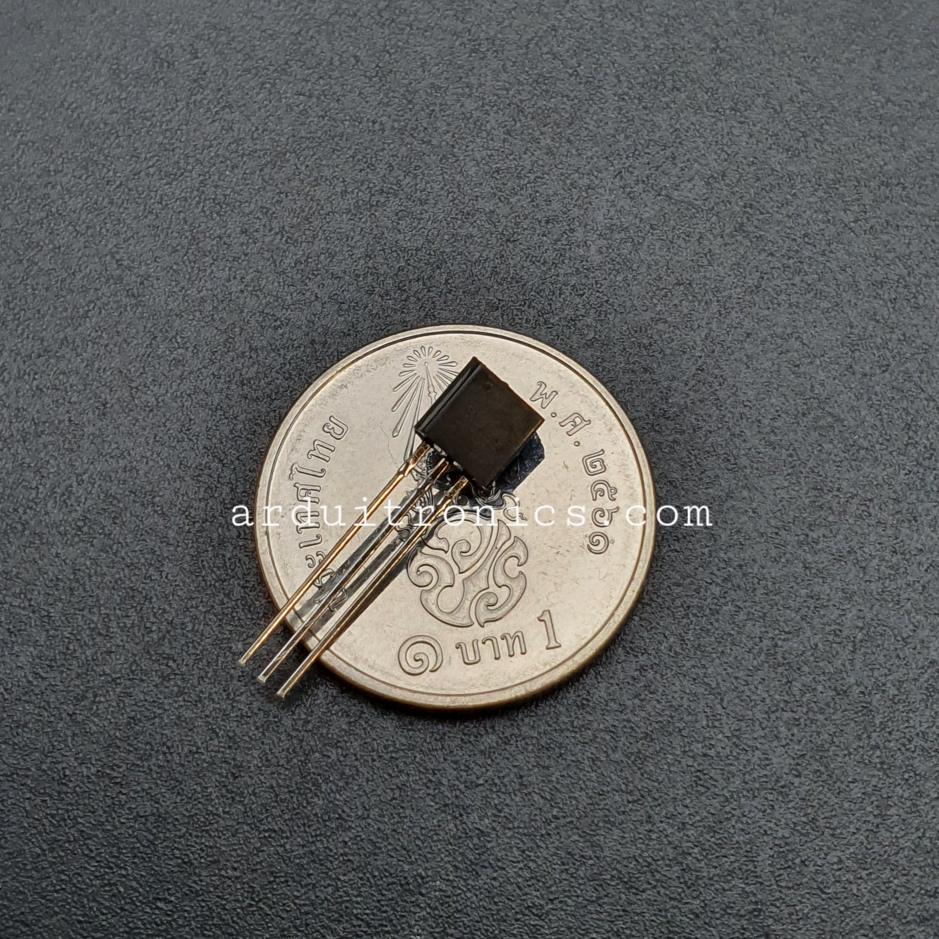 2N5551 TO-92 NPN 160V 600mA (NPN Transistor)