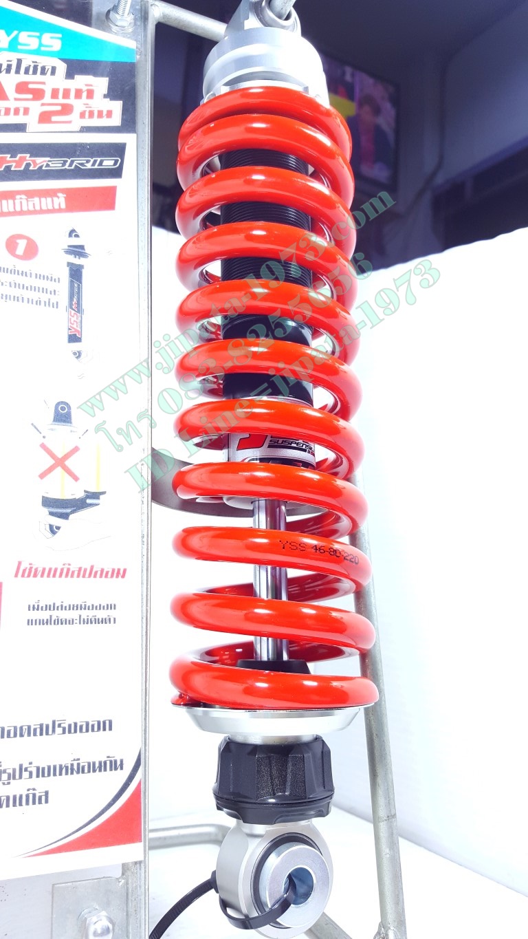 (KR 150) โช้คอัพหลังเดี่ยว KR 150 รุ่น MZ302 สำหรับ Kawasaki KR 150