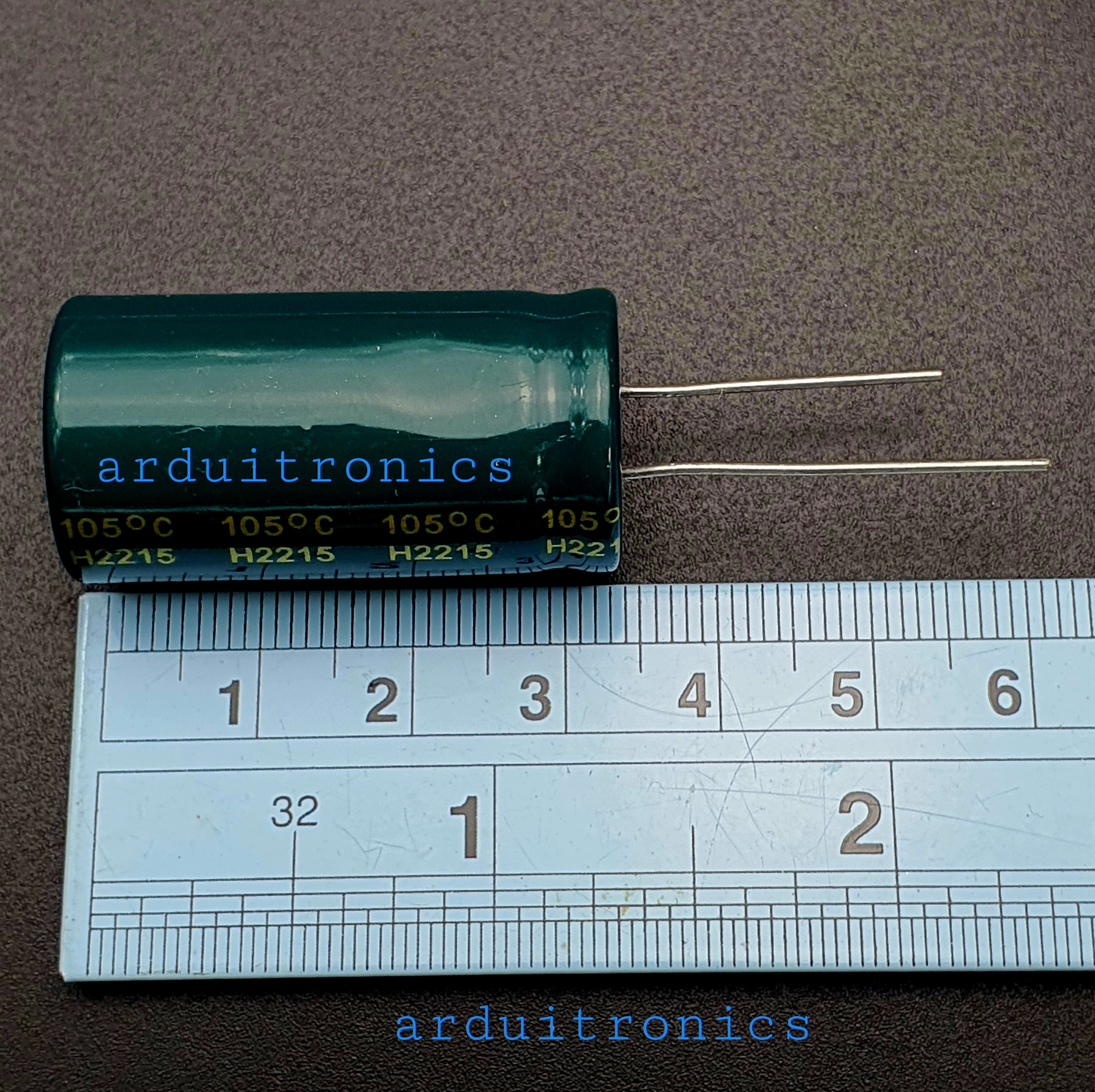 ตัวเก็บประจุ ตัวเก็บประจุแบบมีขั้ว Capacitor 4700uF 50V (1 ตัว)