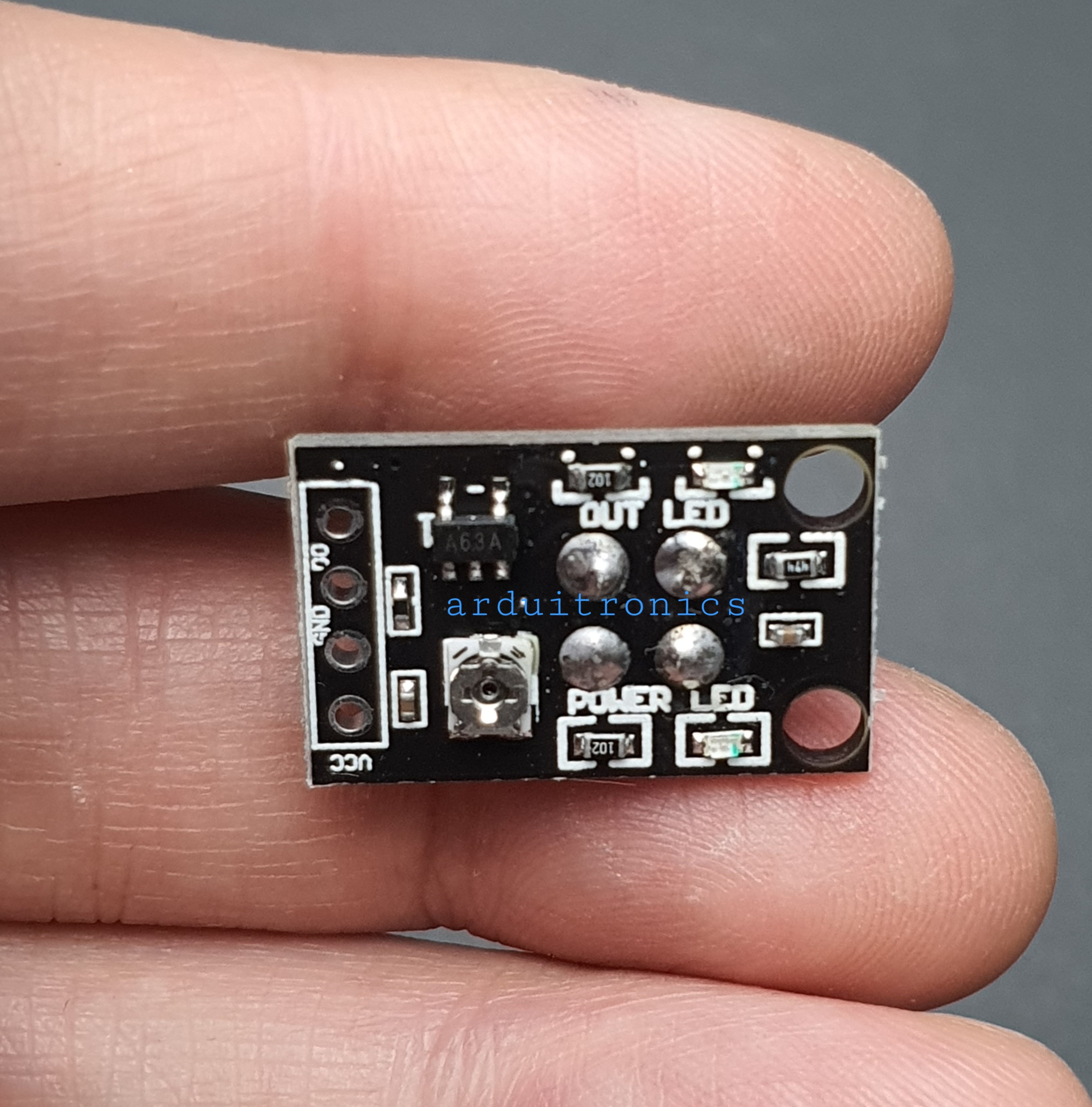 MP-2 เซ็นเซอร์ตรวจจับควัน Smoke Gas Sensor - MP2