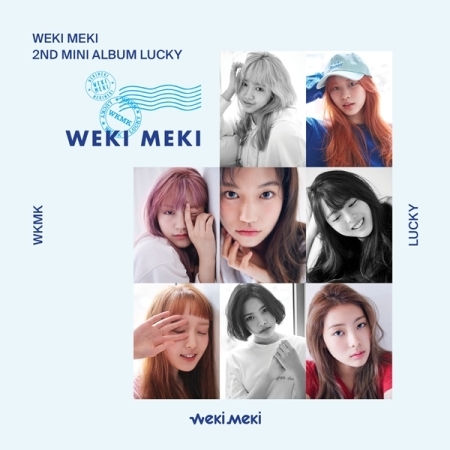 Weki Meki - Mini Album Vol.2 [Lucky] แบบ Lucky ver