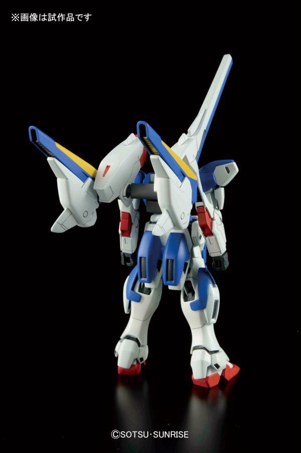 HGUC 1/144 LM314V23/24 Victory Two Assault Buster Gundam
