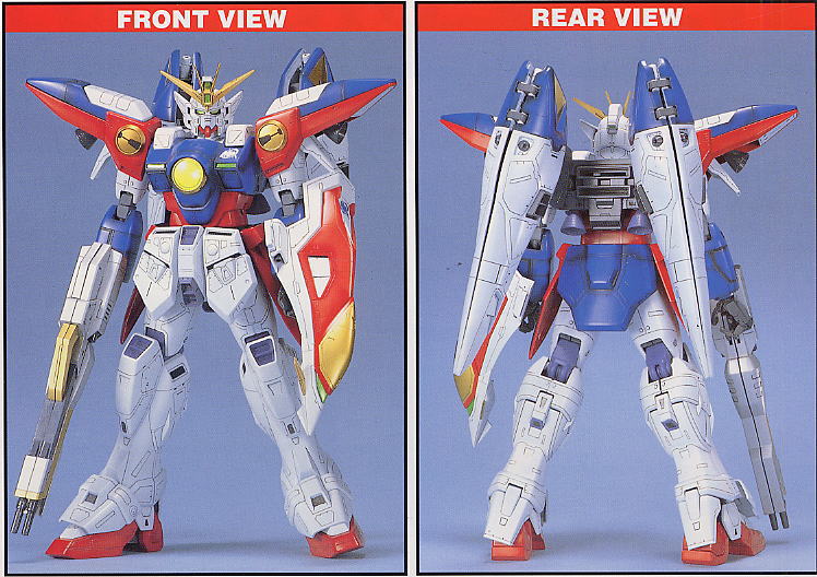 1/60 XXXG-00W0 Wing Gundam Zero