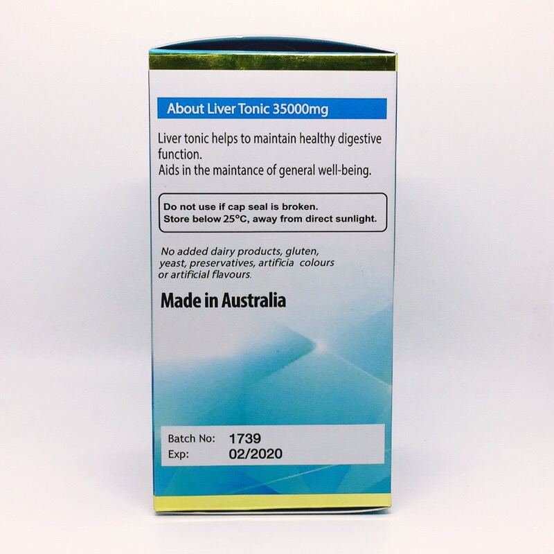 Auswelllife Liver Tonic 35000 mg ออสเวลไลฟ์ ลิเวอร์ โทนิค นวัตกรรมการล้างสารพิษ ส่งฟรีEMS