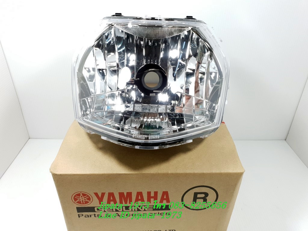 (Spark 115 i) ชุดโคมไฟหน้า Yamaha Spark 115 i (ไม่มีขั้ว ไม่มีหลอดไฟ) แท้