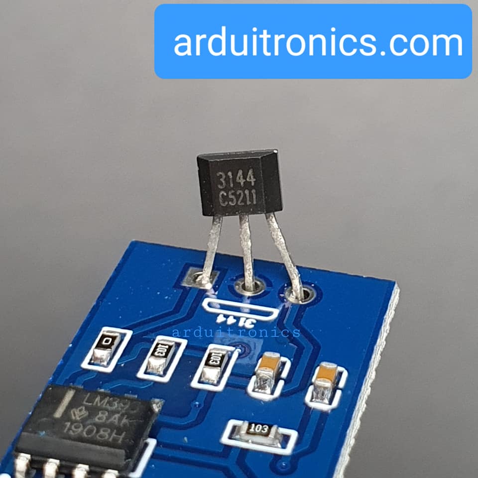 Hall Sensor Speed Sensor Count Sensor 3144