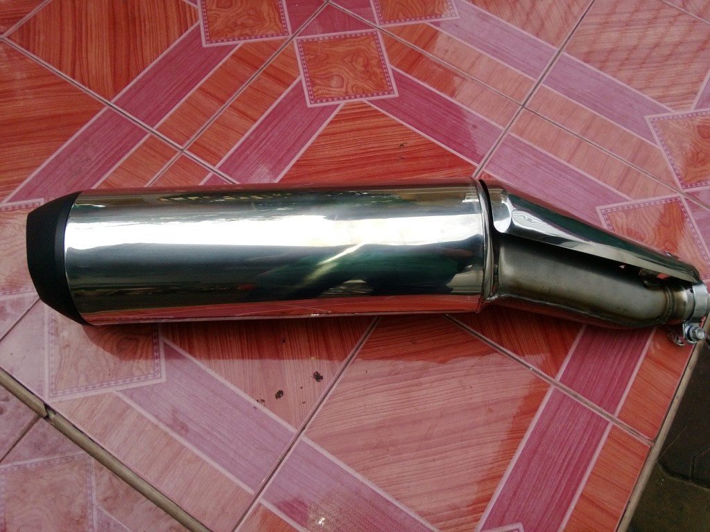 ปลายท่อไอเสีย Honda CBR 500 R แท้