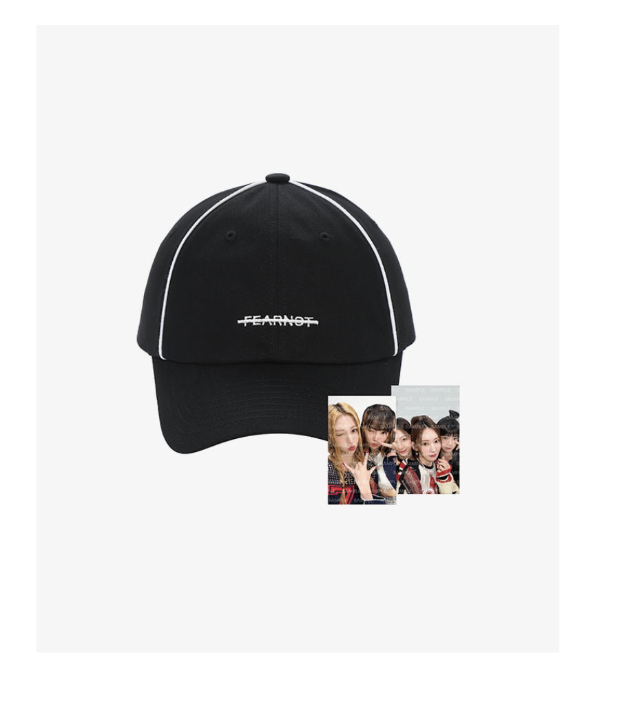 LE SSERAFIM -LE SSERAFIM 'FEARNADA' 2023 S/S MD - Ball Cap