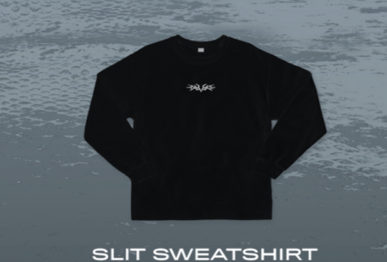 aespa - ของสะสม aespa ‘Savage’ OFFICIAL SPECIAL MD - SLIT Sweatshirt