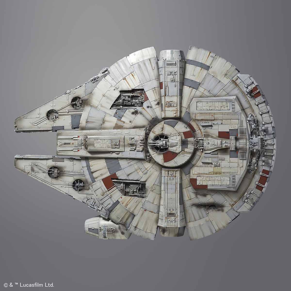 PG 1/72 Millennium Falcon (Standard Ver.)